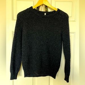 Muji wool women’s knit shirt M